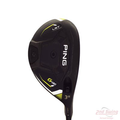 Ping G430 LST Fairway Wood 3 Wood 3W 15° Mitsubishi Kai'li White 70 Graphite X-Stiff Right Handed 43.0in