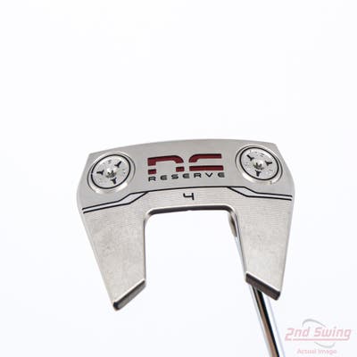 Never Compromise Reserve 4S Tour Satin Putter Steel Right Handed 34.0in