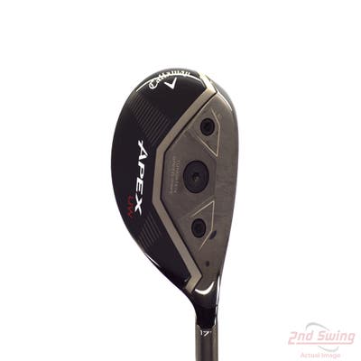 Callaway 2025 Apex UW Fairway Wood Fairway Wood 17° Mitsubishi Kai'li White DarkWave 70 Graphite X-Stiff Right Handed 42.0in