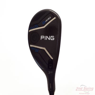 Ping G440 Hybrid 3 Hybrid 20° Mitsubishi Tensei 1K Pro Orange 80 Graphite Stiff Right Handed 40.0in