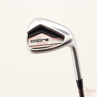 Cobra F-MAX Airspeed Womens Single Iron Pitching Wedge PW Cobra Airspeed 45 Graphite Ladies Right Handed 35.0in