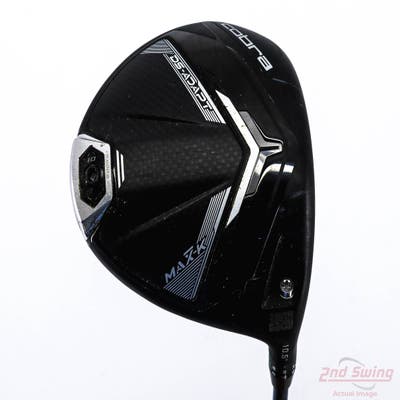 Cobra DS-ADAPT MAX-K Driver 10.5° Project X Denali Blue 60 Graphite X-Stiff Right Handed 43.75in