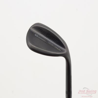 Mint Titleist Vokey SM10 Jet Black Wedge Lob LW 62° 8 Deg Bounce M Grind True Temper Dynamic Gold S200 Steel Wedge Flex Right Handed Standard 35.0in