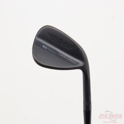 Mint Titleist Vokey SM10 Jet Black Wedge Pitching Wedge PW 48° 10 Deg Bounce F Grind True Temper Dynamic Gold S200 Steel Wedge Flex Right Handed Standard 35.75in