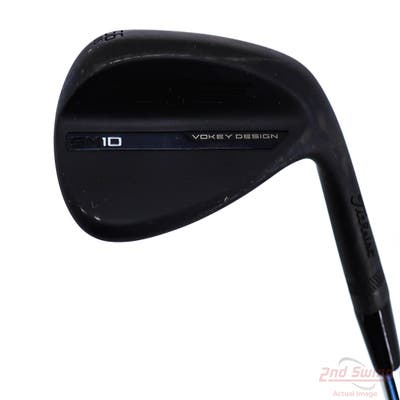 Mint Titleist Vokey SM10 Jet Black Wedge Sand SW 56° 10 Deg Bounce S Grind True Temper Dynamic Gold S200 Steel Wedge Flex Right Handed Standard 35.25in