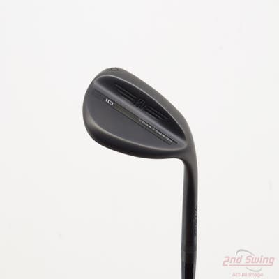 Mint Titleist Vokey SM10 Jet Black Wedge Lob LW 60° 4 Deg Bounce T Grind True Temper Dynamic Gold S200 Steel Wedge Flex Right Handed Standard 35.0in