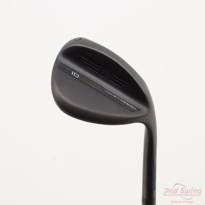 Mint Titleist Vokey SM10 Jet Black Wedge Lob LW 60° 12 Deg Bounce D Grind True Temper Dynamic Gold S200 Steel Wedge Flex Right Handed Standard 35.0in