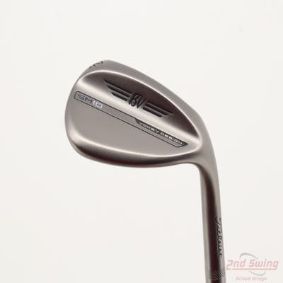 Mint Titleist Vokey SM10 Nickel Wedge Lob LW 62° 8 Deg Bounce M Grind True Temper Dynamic Gold S200 Steel Wedge Flex Right Handed Standard 35.0in
