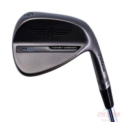 Mint Titleist Vokey SM10 Nickel Wedge Pitching Wedge PW 46° 10 Deg Bounce F Grind True Temper Dynamic Gold S200 Steel Wedge Flex Right Handed Standard 35.75in