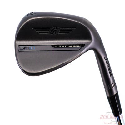 Mint Titleist Vokey SM10 Nickel Wedge Gap GW 50° 8 Deg Bounce F Grind True Temper Dynamic Gold S200 Steel Wedge Flex Right Handed Standard 35.5in