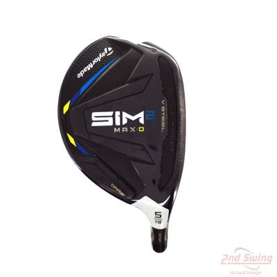 TaylorMade SIM2 MAX-D Fairway Wood 5 Wood 5W 19° Fujikura AIR Speeder 45 Graphite Senior Right Handed 42.5in