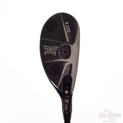 PXG 0317 X Proto Hybrid 3 Hybrid 19° Mitsubishi Tensei CK Red 70 Graphite Regular Right Handed 40.25in