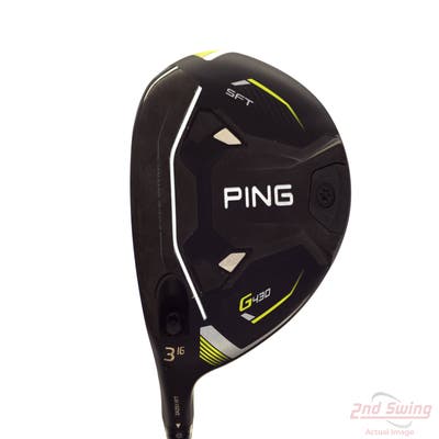 Ping G430 SFT Fairway Wood 3 Wood 3W 16° UST Mamiya LIN-Q M40X Blue 6 Graphite Regular Left Handed 42.75in