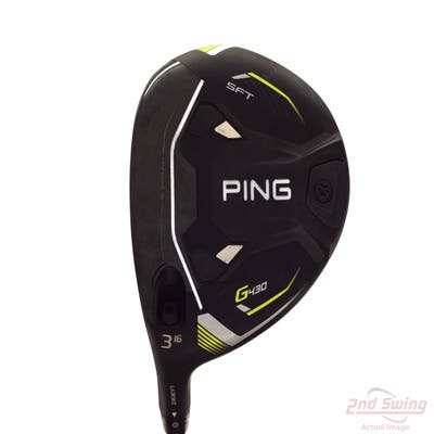 Ping G430 SFT Fairway Wood 3 Wood 3W 16° UST Mamiya LIN-Q M40X Red 5 Graphite Regular Left Handed 42.75in