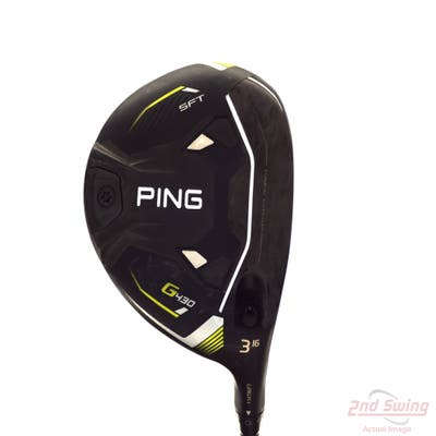 Ping G430 SFT Fairway Wood 3 Wood 3W 16° ALTA CB 65 Black Graphite Senior Right Handed 43.0in