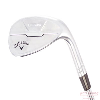 Callaway Opus Brushed Chrome Wedge Gap GW 52° 10 Deg Bounce S Grind True Temper Dynamic Gold Mid 115 Wedge Steel Wedge Flex Right Handed 35.5in