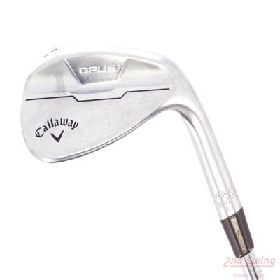 Mint Callaway Opus Brushed Chrome Wedge Gap GW 52° 12 Deg Bounce W Grind True Temper Dynamic Gold Mid 115 Wedge Steel Wedge Flex Right Handed 35.5in