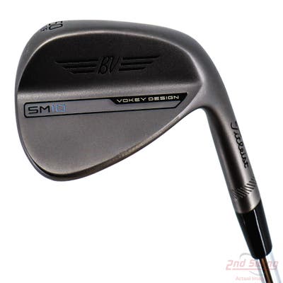 Mint Titleist Vokey SM10 Nickel Wedge Gap GW 50° 12 Deg Bounce F Grind True Temper Dynamic Gold S200 Steel Wedge Flex Right Handed Standard 35.5in