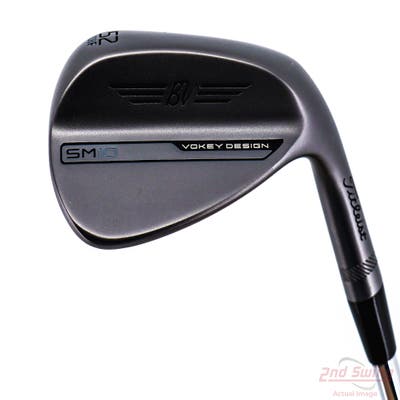 Mint Titleist Vokey SM10 Nickel Wedge Gap GW 52° 8 Deg Bounce F Grind True Temper Dynamic Gold S200 Steel Wedge Flex Right Handed Standard 35.5in