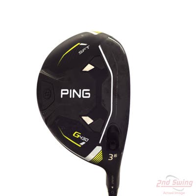 Ping G430 SFT Fairway Wood 3 Wood 3W 16° ALTA Quick 45 Graphite Senior Right Handed 43.0in
