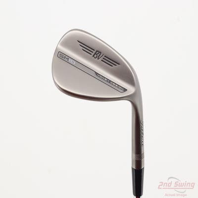 Mint Titleist Vokey SM10 Nickel Wedge Gap GW 52° 12 Deg Bounce F Grind True Temper Dynamic Gold S200 Steel Wedge Flex Right Handed Standard 35.5in