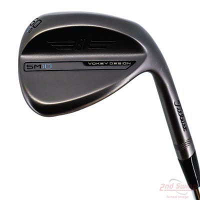 Mint Titleist Vokey SM10 Nickel Wedge Lob LW 60° 12 Deg Bounce D Grind True Temper Dynamic Gold S200 Steel Wedge Flex Right Handed Standard 35.0in