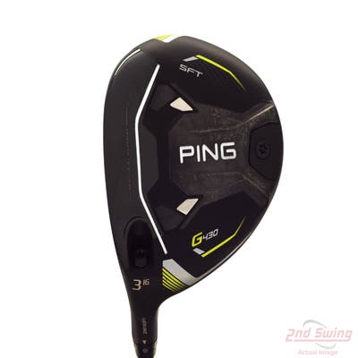 Ping G430 SFT Fairway Wood 3 Wood 3W 16° UST Mamiya LIN-Q M40X Red 5 Graphite Regular Left Handed 42.75in