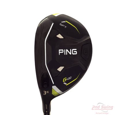 Ping G430 SFT Fairway Wood 3 Wood 3W 16° UST Mamiya LIN-Q M40X Red 5 Graphite Regular Left Handed 42.75in