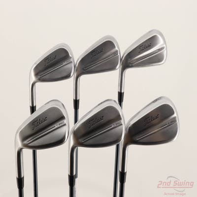 Titleist 2025 T350 Iron Set 6-PW AW UST Mamiya Recoil 65 Dart Graphite Regular Left Handed STD