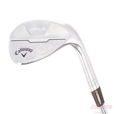 Mint Callaway Opus Brushed Chrome Wedge Sand SW 54° 12 Deg Bounce S Grind True Temper Dynamic Gold Mid 115 Wedge Steel Wedge Flex Right Handed 35.25in