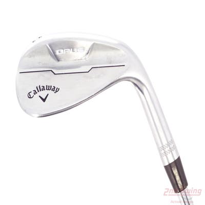 Callaway Opus Brushed Chrome Wedge Sand SW 54° 14 Deg Bounce W Grind True Temper Dynamic Gold Mid 115 Wedge Steel Wedge Flex Right Handed 35.25in
