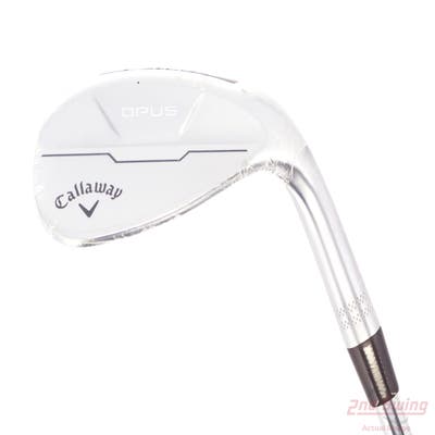 Mint Callaway Opus Brushed Chrome Wedge Sand SW 56° 12 Deg Bounce S Grind True Temper Dynamic Gold Mid 115 Wedge Steel Wedge Flex Right Handed 35.25in
