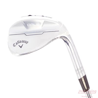 Mint Callaway Opus Brushed Chrome Wedge Sand SW 56° 14 Deg Bounce W Grind True Temper Dynamic Gold Mid 115 Wedge Steel Wedge Flex Right Handed 35.25in