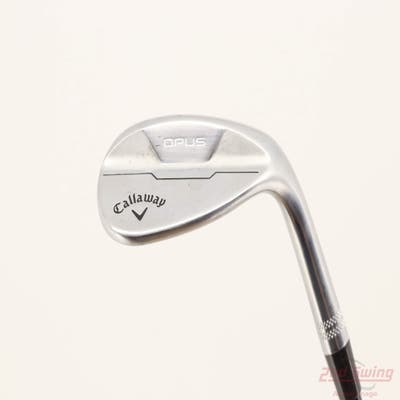 Callaway Opus Brushed Chrome Wedge Lob LW 60° 10 Deg Bounce S Grind UST Recoil Dart HDC 50 Graphite Wedge Flex Right Handed 34.0in
