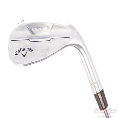 Mint Callaway Opus Brushed Chrome Wedge Sand SW 56° 14 Deg Bounce W Grind True Temper Dynamic Gold Mid 115 Wedge Steel Wedge Flex Right Handed 35.25in