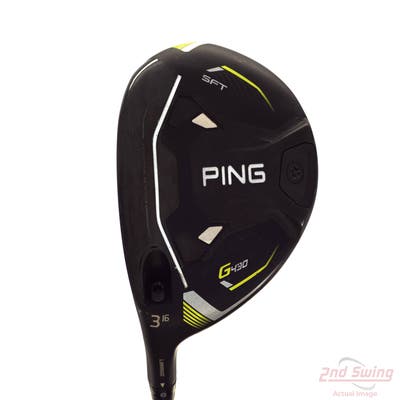 Ping G430 SFT Fairway Wood 3 Wood 3W 16° UST Mamiya LIN-Q M40X Blue 6 Graphite Regular Left Handed 42.75in