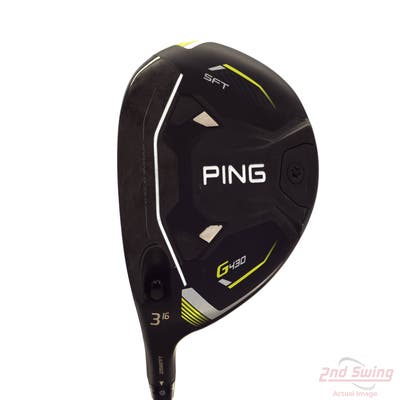 Ping G430 SFT Fairway Wood 3 Wood 3W 16° UST Mamiya LIN-Q M40X Blue 6 Graphite Regular Left Handed 42.75in