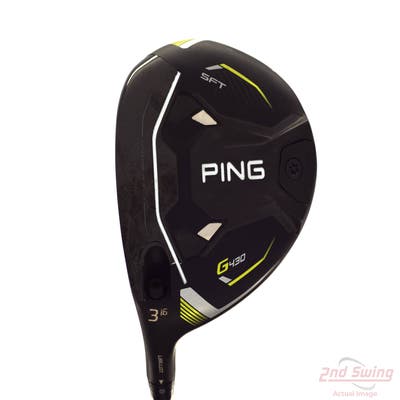 Ping G430 SFT Fairway Wood 3 Wood 3W 16° UST Mamiya LIN-Q M40X Red 5 Graphite Regular Left Handed 42.75in