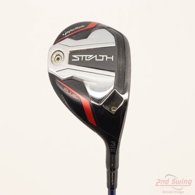 TaylorMade Stealth Plus Fairway Wood 3 Wood 3W 15° Fujikura Ventus TR Blue Velocore 6 Graphite X-Stiff Right Handed 43.25in