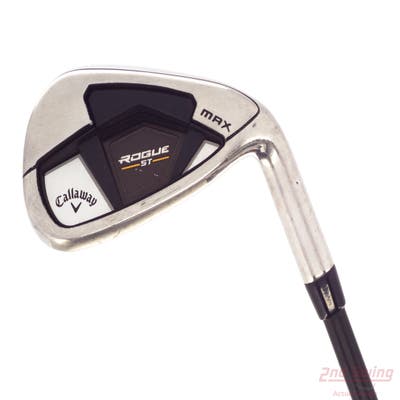 Callaway Rogue ST Max Single Iron Pitching Wedge PW Project X Cypher 50 Graphite Senior Right Handed 36.0in