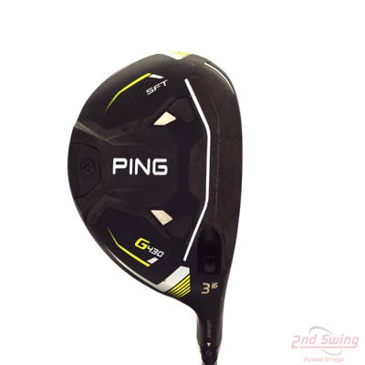 Ping G430 SFT Fairway Wood 3 Wood 3W 16° ALTA CB 65 Slate Graphite Senior Right Handed 43.0in