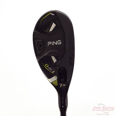 Ping G430 Hybrid 7 Hybrid 34° ALTA CB 70 Black Graphite Regular Right Handed 38.0in