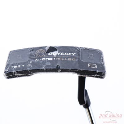 Mint Odyssey Ai-ONE Milled Two T CH Putter Steel Right Handed 34.0in