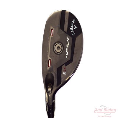 Callaway Apex 21 Hybrid 5 Hybrid 24° UST Mamiya Recoil 75 Dart Graphite Stiff Left Handed 39.5in
