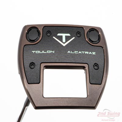 Mint Toulon Design First Run Alcatraz DB Putter Steel Left Handed 33.0in