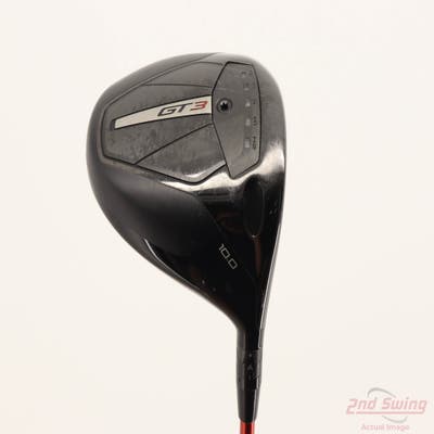 Titleist GT3 Driver 10° Fujikura Ventus Red Velocore 6 Graphite X-Stiff Right Handed 44.5in