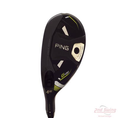 Ping G430 Hybrid 4 Hybrid 22° ALTA Quick 45 Graphite Senior Left Handed 40.0in