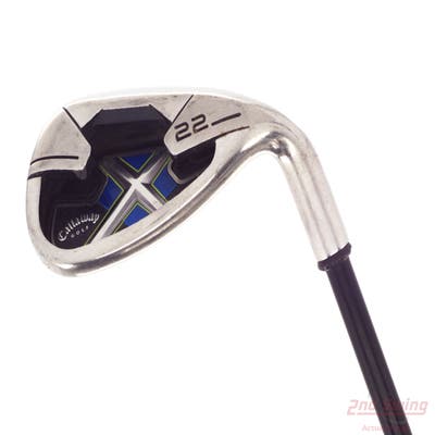 Callaway X-22 Wedge Gap GW Callaway Stock Graphite Graphite Regular Right Handed 35.75in