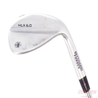 Bettinardi HLX 6.0 Forged Chrome Wedge Sand SW 56° 12 Deg Bounce C Grind FST KBS Hi-Rev 2.0 125 Steel Stiff Right Handed 35.0in