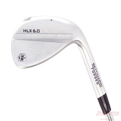 Bettinardi HLX 6.0 Forged Chrome Wedge Gap GW 50° 8 Deg Bounce C Grind FST KBS Hi-Rev 2.0 125 Steel Stiff Right Handed 35.5in